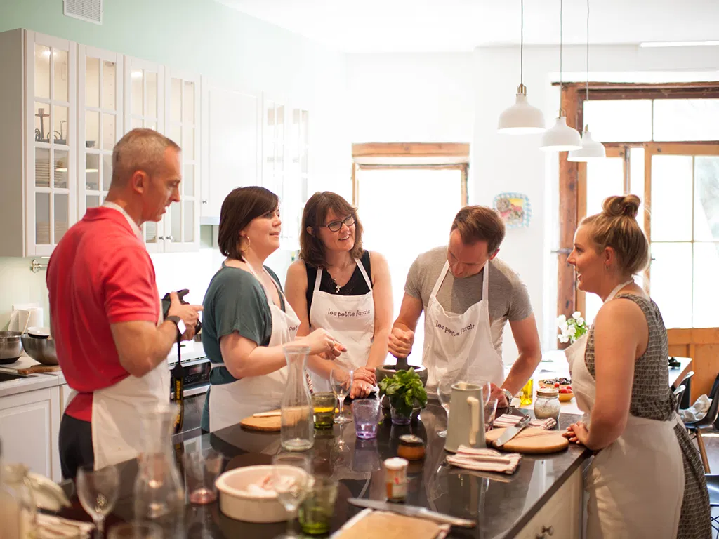 Cours de cuisine