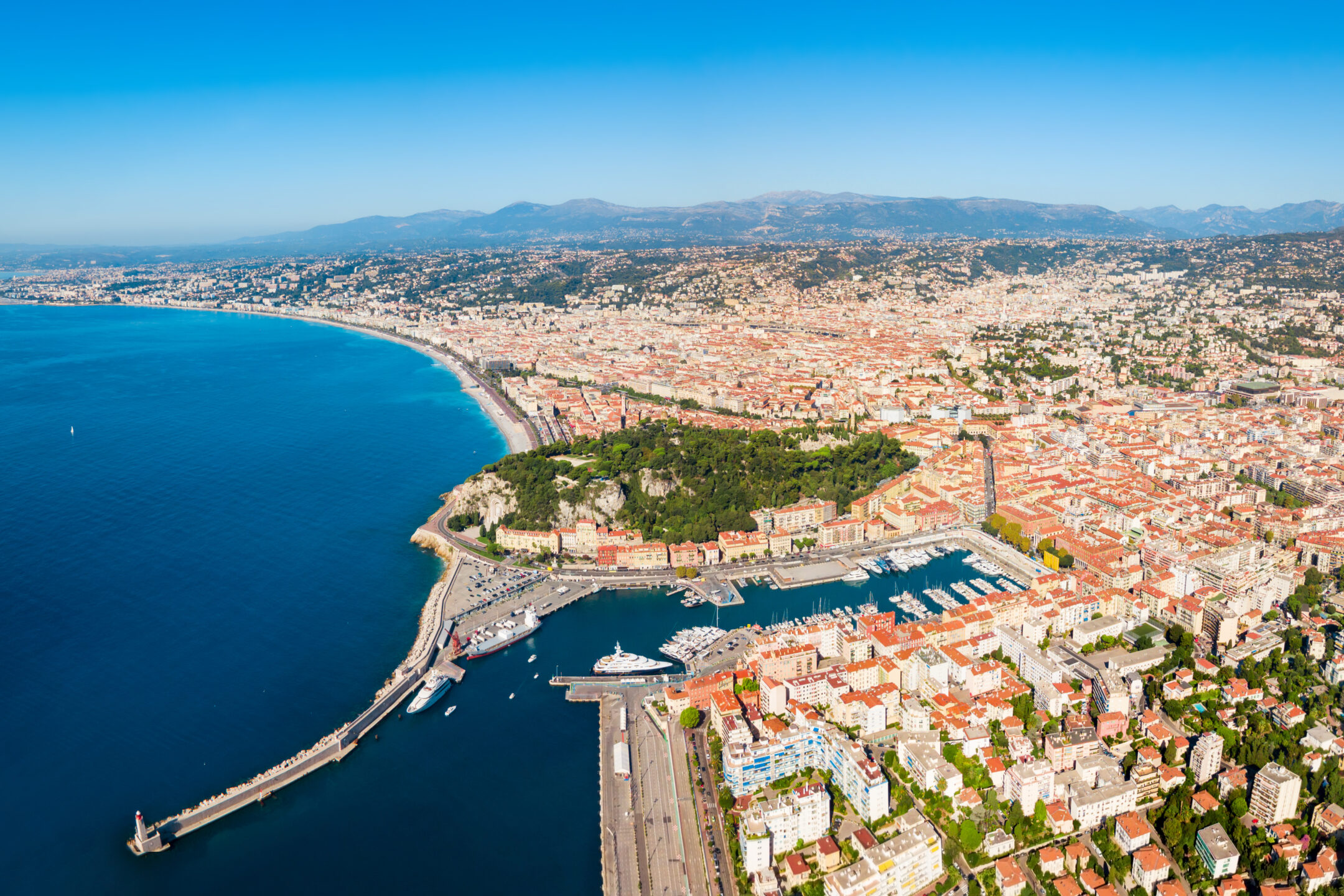 view mont boron nice