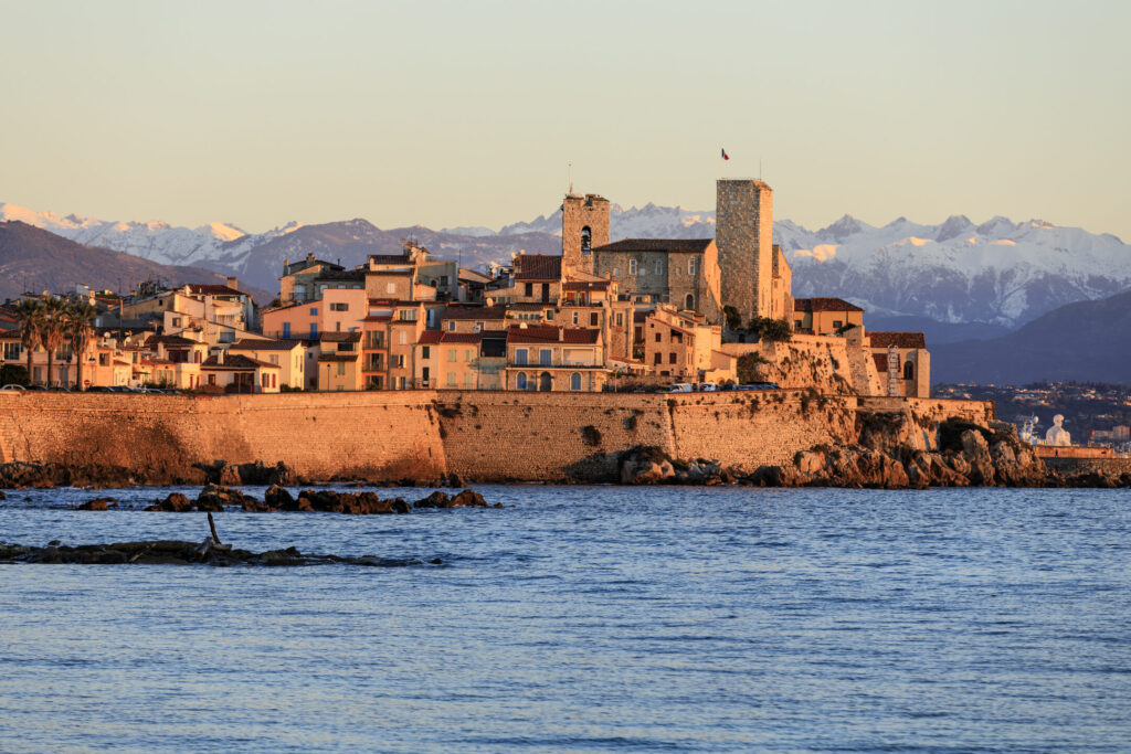 city of antibes in france