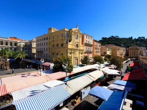 Riviera Shore Excursions - Cours Saleya, Nice