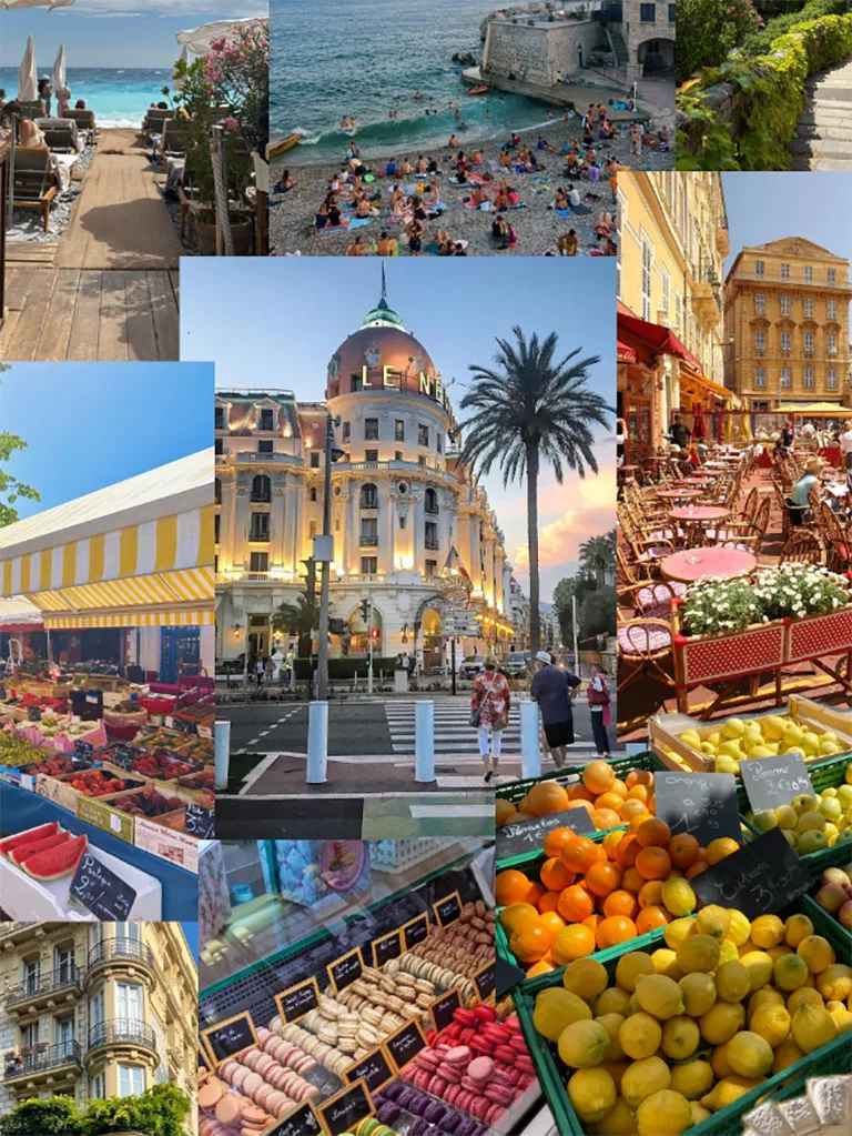 Riviera Shore Excursions - Photo montage