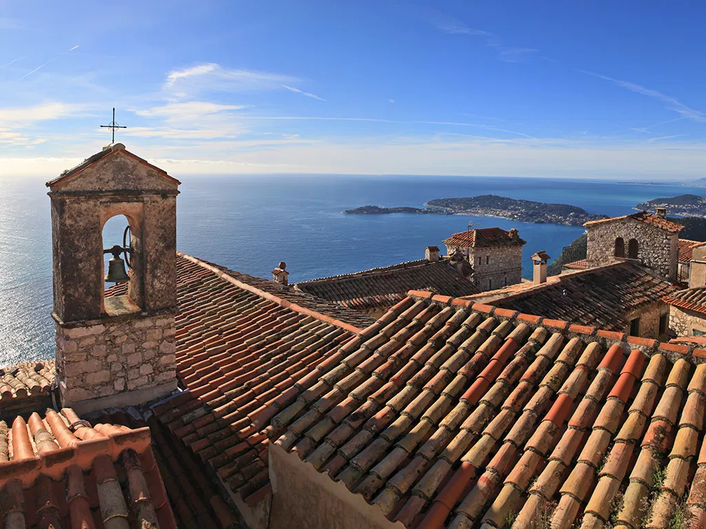 Riviera Shore Excursions - Toits du village d'Eze