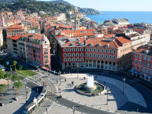 Riviera Shore Excursions - Place Massena, Nice