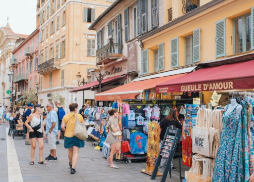 Sightseeing French Riviera Itinerary